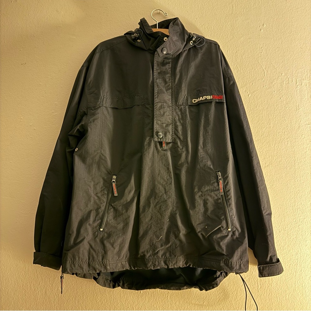 Chaps Ralph Lauren rain and wind hoodie